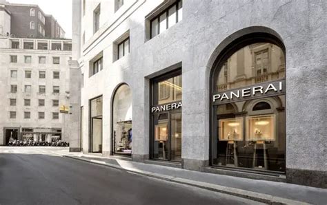 panerai milano boutique|panerai milan italy.